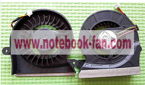 New for SAMSUNG R458 R408 R410 R453 R460 R455 RV408 fan